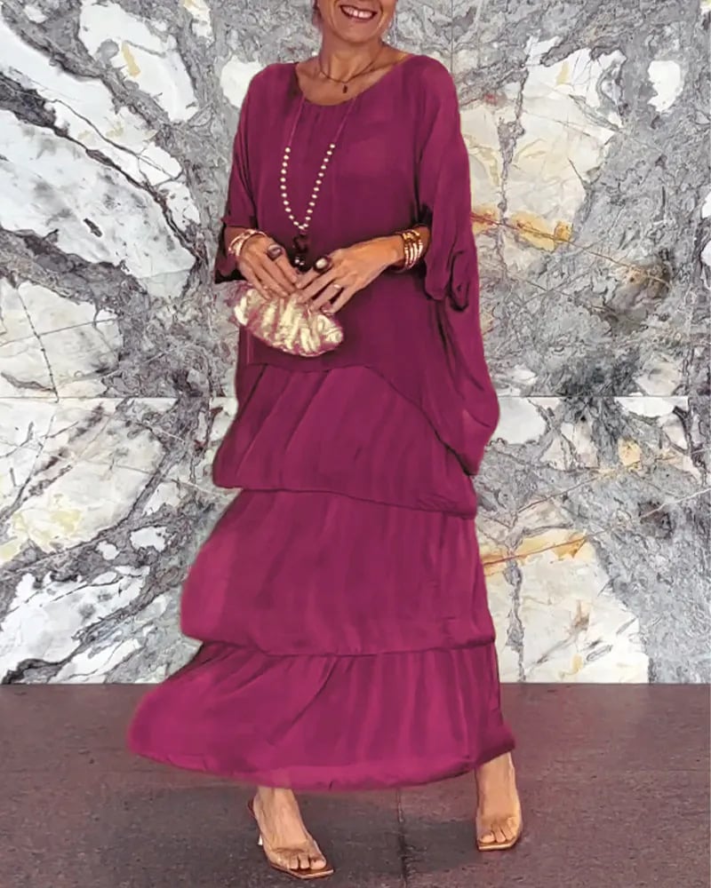 💝ARTISTIC STYLE LOOSE DRESS
