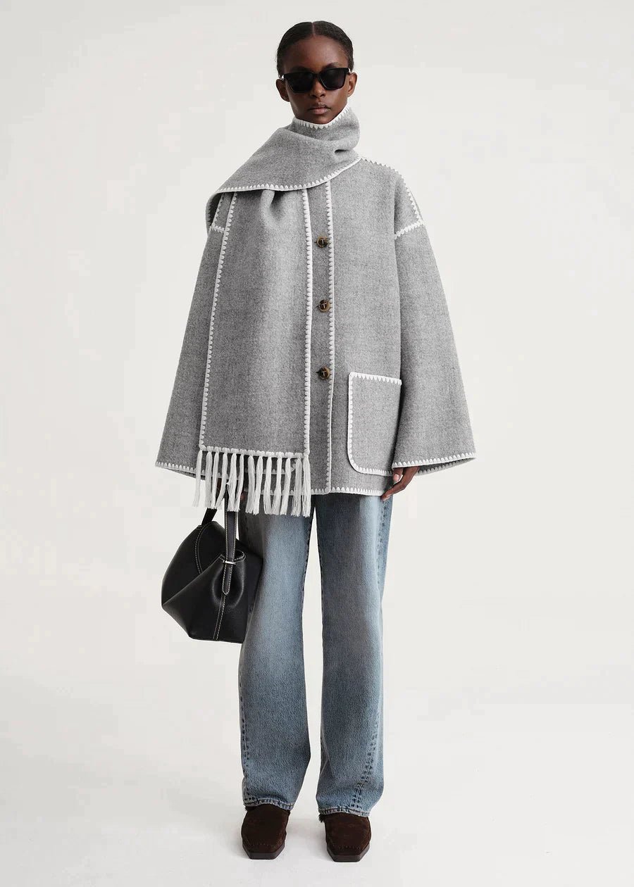Serene Chica Scarf Coat