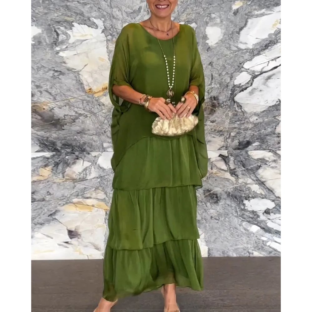 💝ARTISTIC STYLE LOOSE DRESS