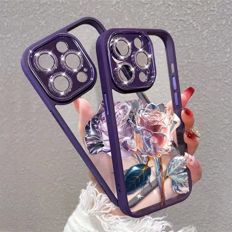 ⚡Hot Sale⚡ Fairy Rose iPhone Case