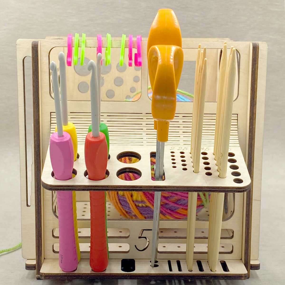 ๐-All-in-one Wooden Yarn