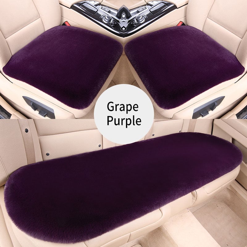 ๐-Plush Car Seat Cushion