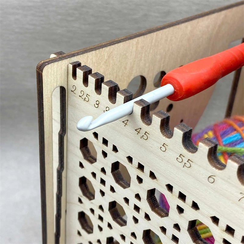 ๐-All-in-one Wooden Yarn