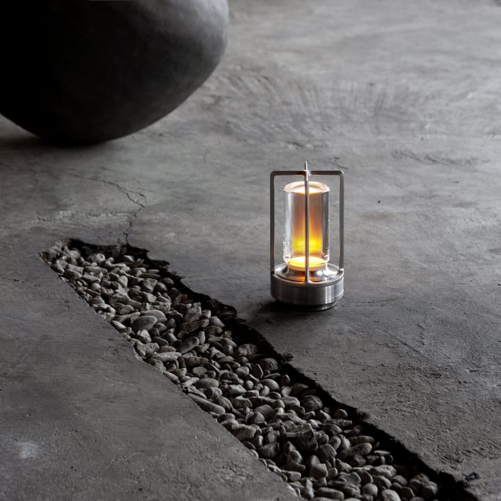 Metal Crystal Table Lamp - Exquisite Dimmable Ambient Lighting