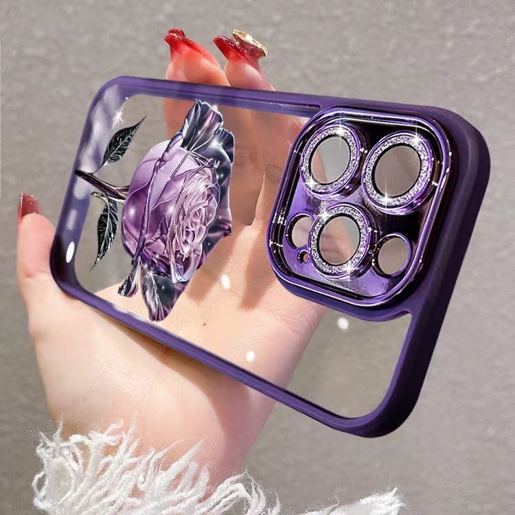 ⚡Hot Sale⚡ Fairy Rose iPhone Case