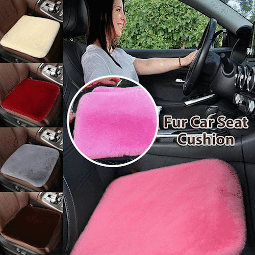 ๐-Plush Car Seat Cushion