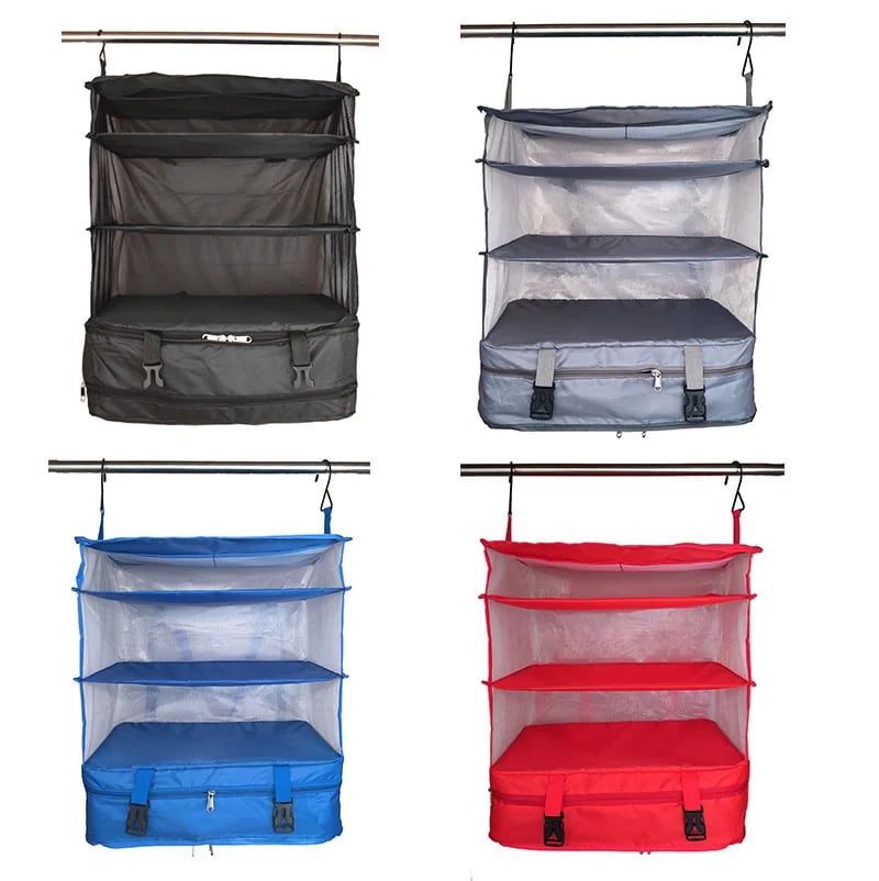 Triple Organizer Hanging Bag