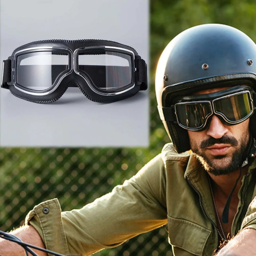 🎁-Vintage Motorcycle Goggles