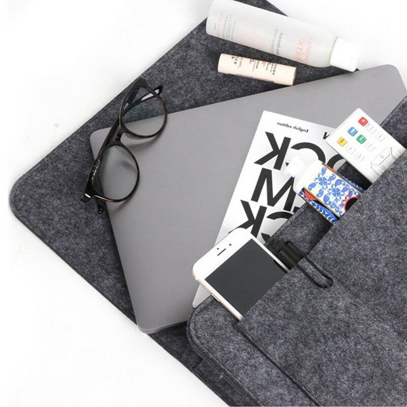 Felt Bedside Locker Sofa Pocket