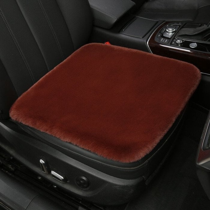 🎁-Plush Car Seat Cushion