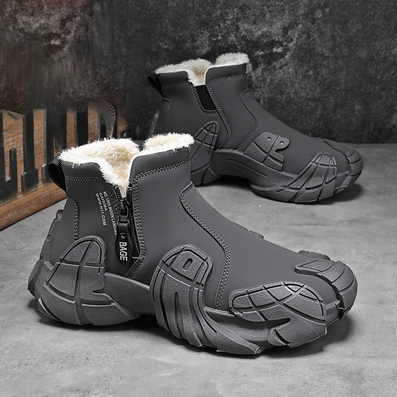🔥New Hot Selling❤️🔥 Men's High-Top Slip Resistant Practical Fashion Shoes