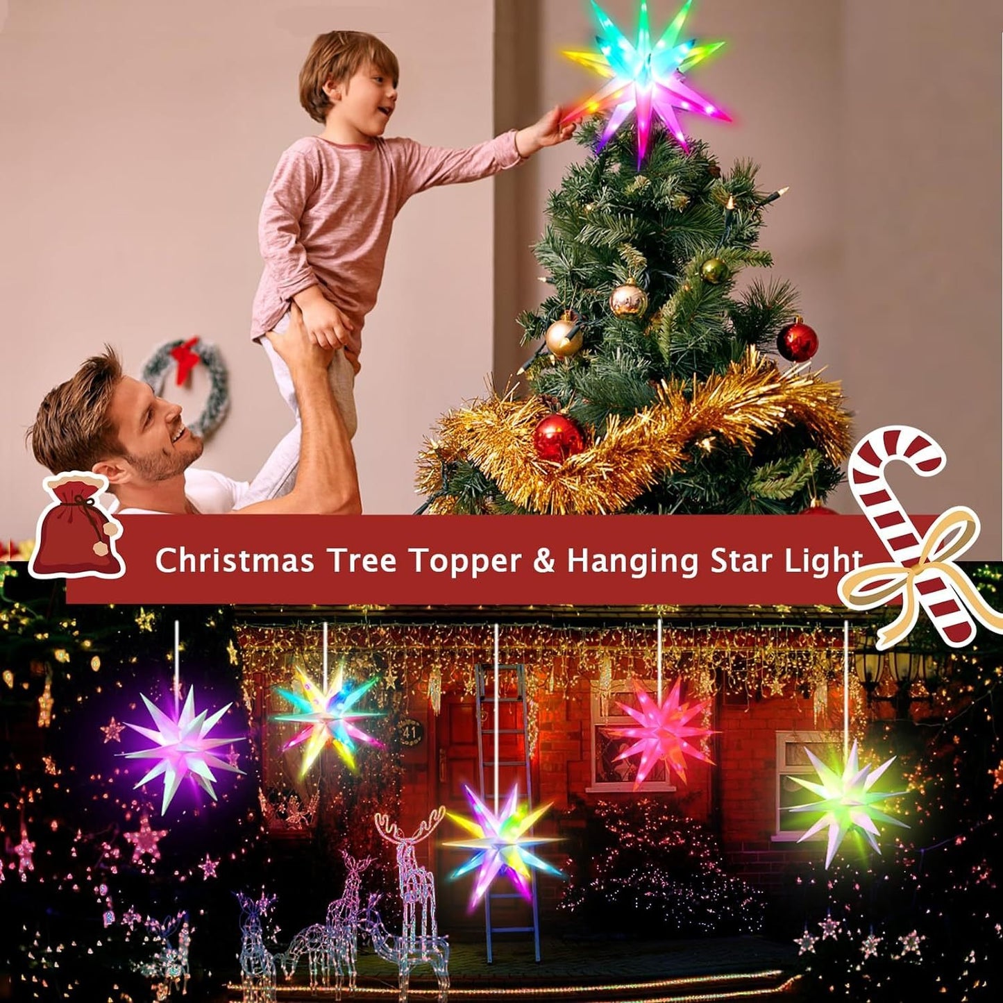 LED Smart Explosion Starlight-Bluetooth Control