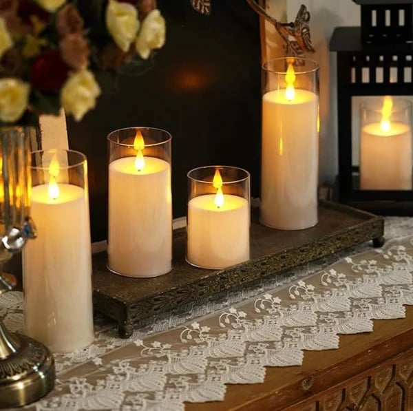 🎁Real Flameless Candles LED Electronic Candle🎁
