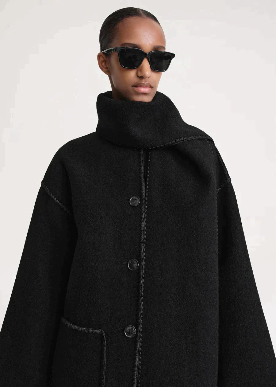 Serene Chica Scarf Coat
