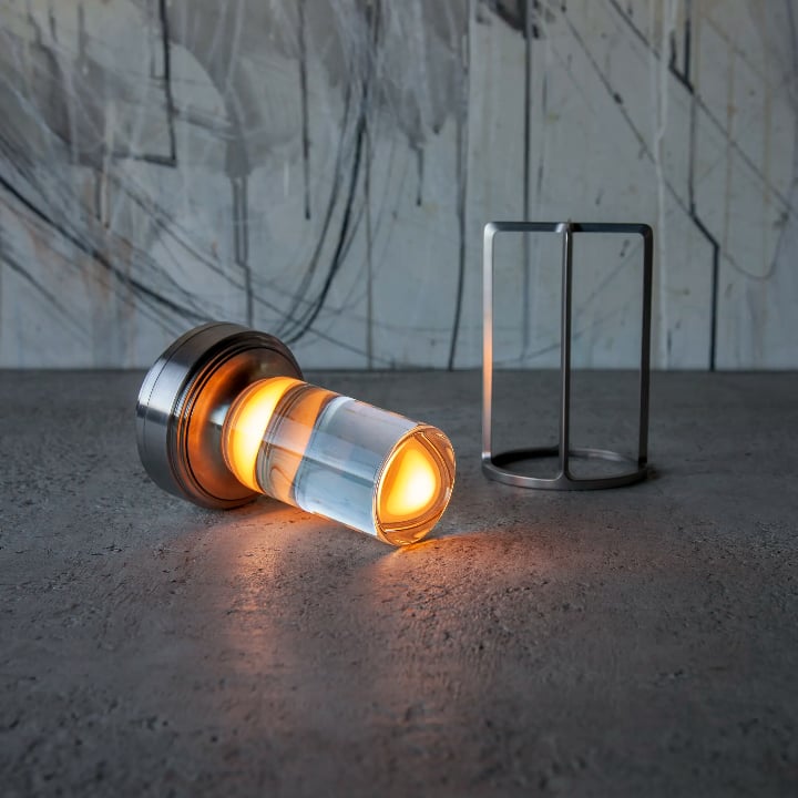 Metal Crystal Table Lamp - Exquisite Dimmable Ambient Lighting