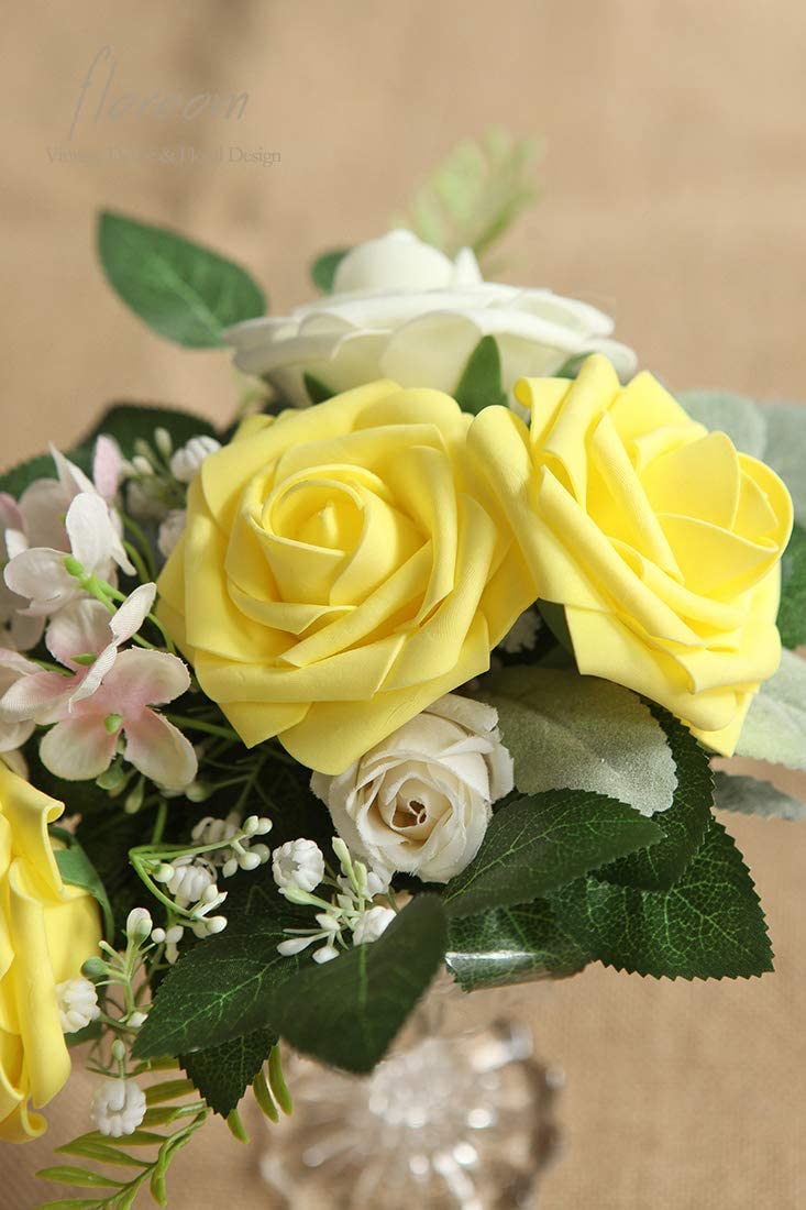 🎁 Foam rose bouquet