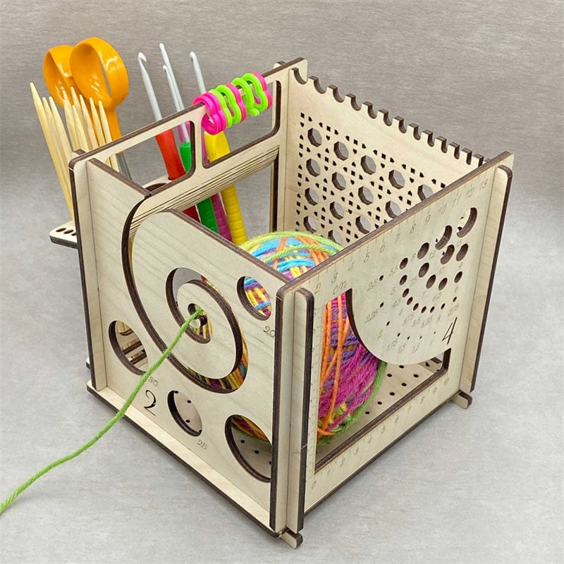 ๐-All-in-one Wooden Yarn