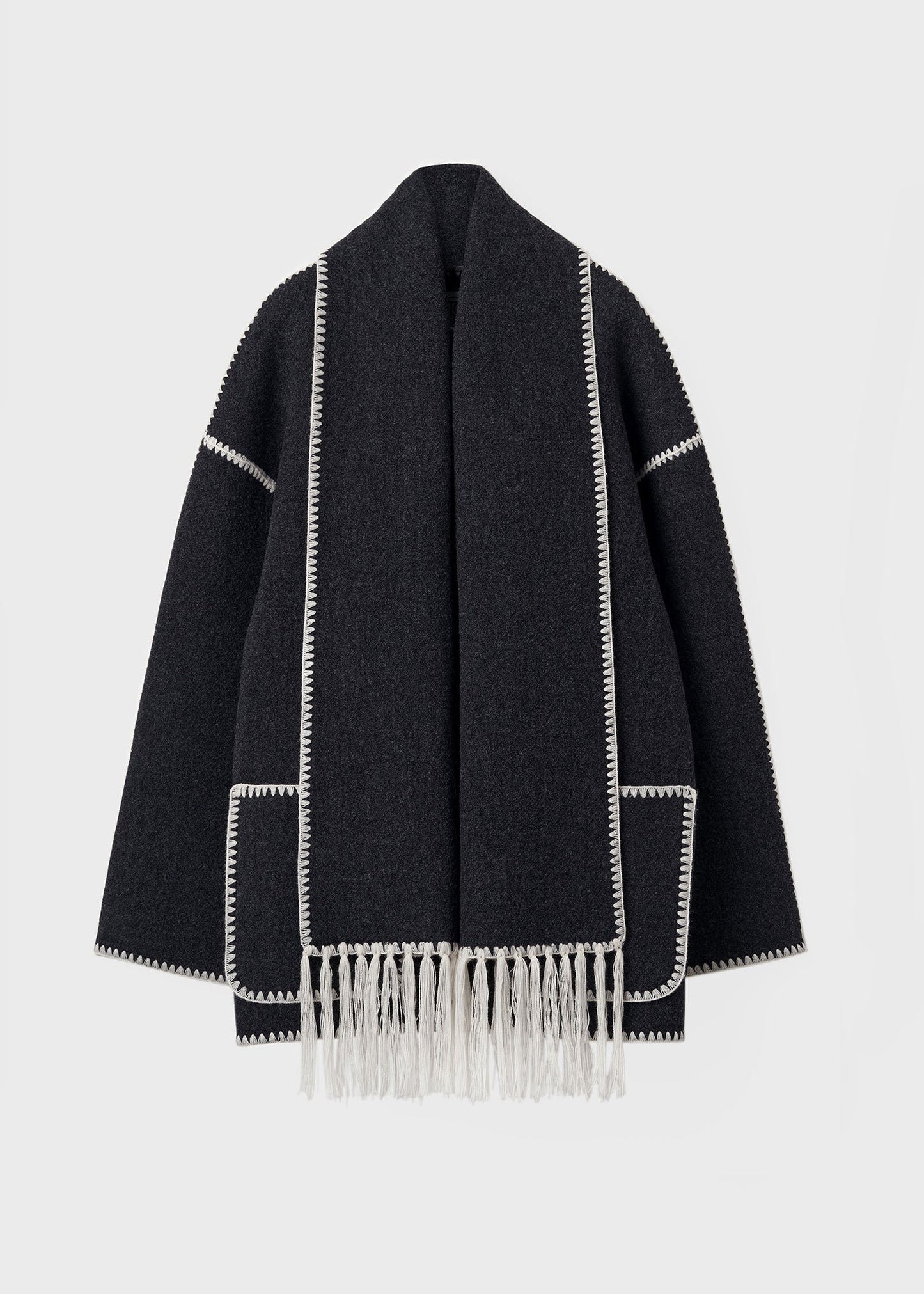 Serene Chica Scarf Coat