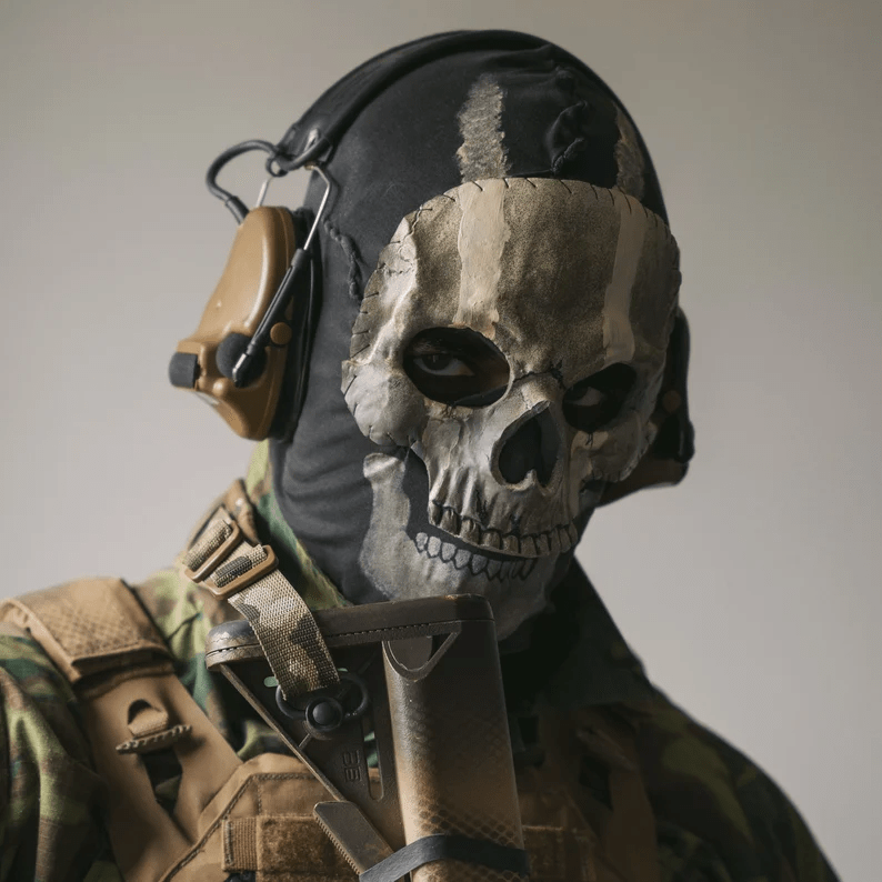 💀COD MWII Ghost Mask
