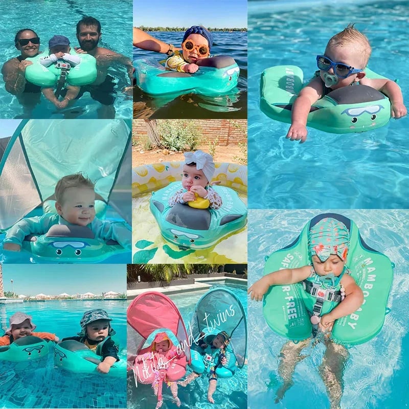 ๐๐ฅ Smart Swim Trainer (100% Leak-proof)