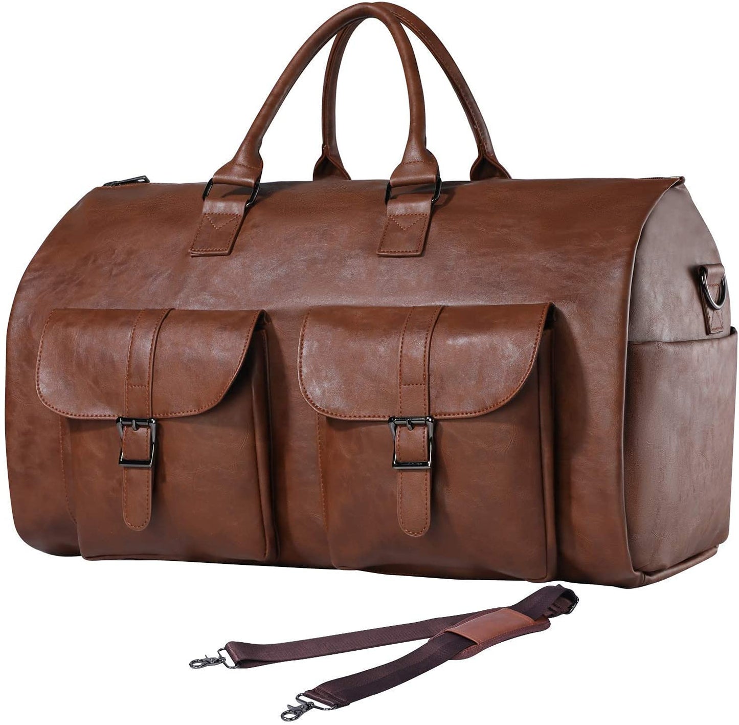 🔥 THE CONVERTIBLE DUFFLE GARMENT LUGGAGE
