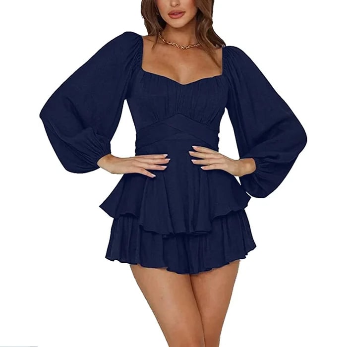 New Sale Ruffle Romperš