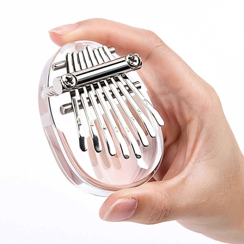 💕New Exquisite Crystal Kalimba