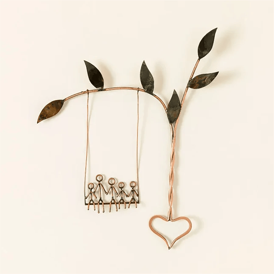 💖Rooteds In Love Swing Sculpture