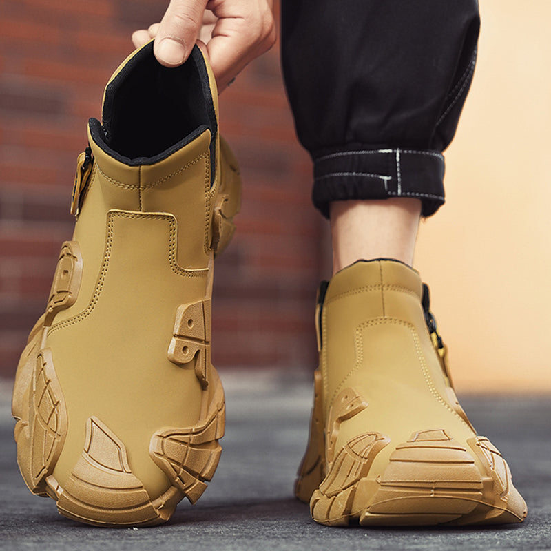 🔥New Hot Selling❤️🔥 Men's High-Top Slip Resistant Practical Fashion Shoes