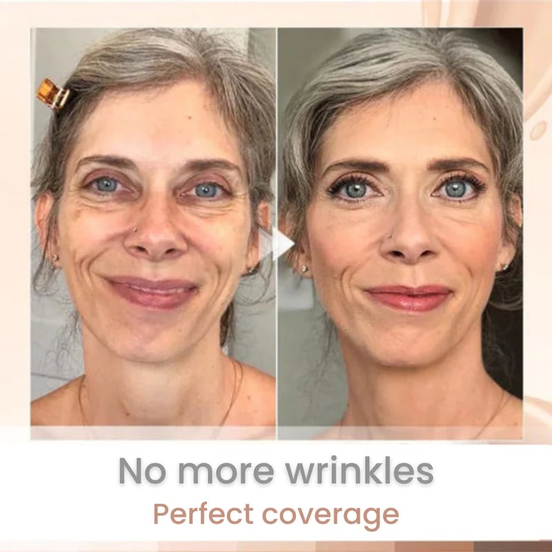 🔥Buy 2 Get 1 Free Now💃2 in 1 - Foundation + Anti-Wrinkle Concealer