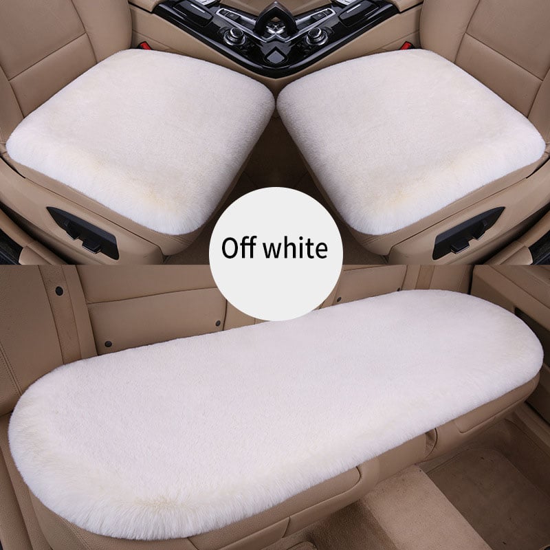 ๐-Plush Car Seat Cushion