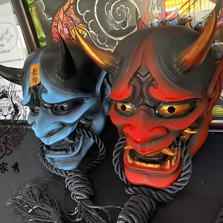 Prajna Demon Mask 304