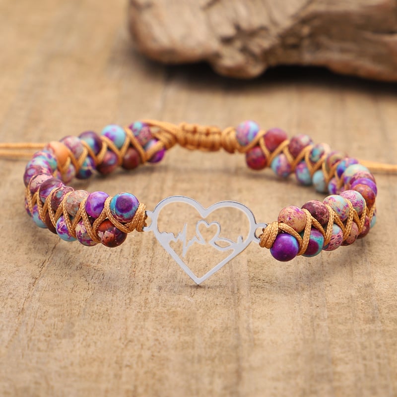 🔥🔥For Granddaughter - For You Are Always In Mine Beads Bracelet