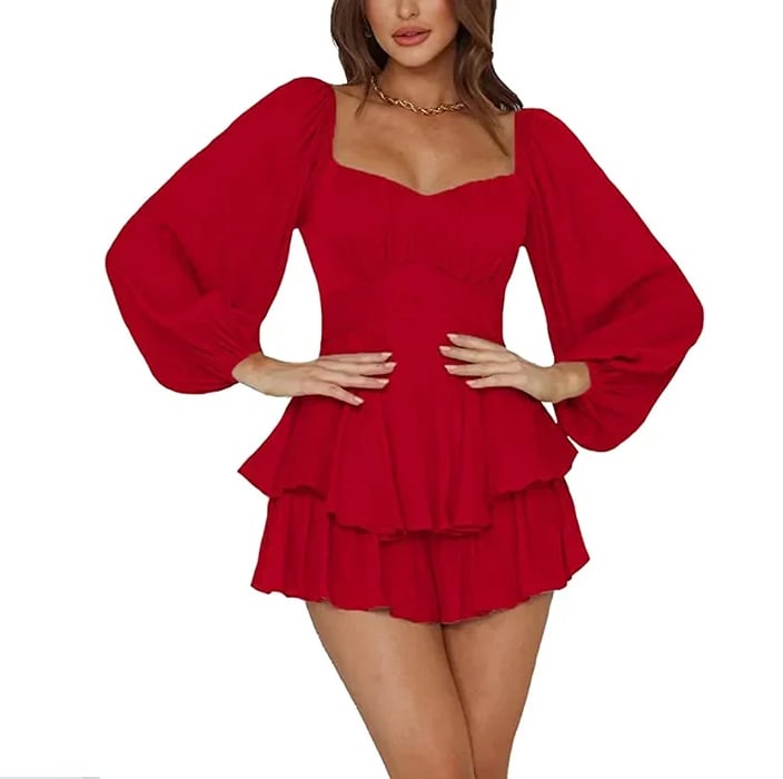 New Sale Ruffle Romperš