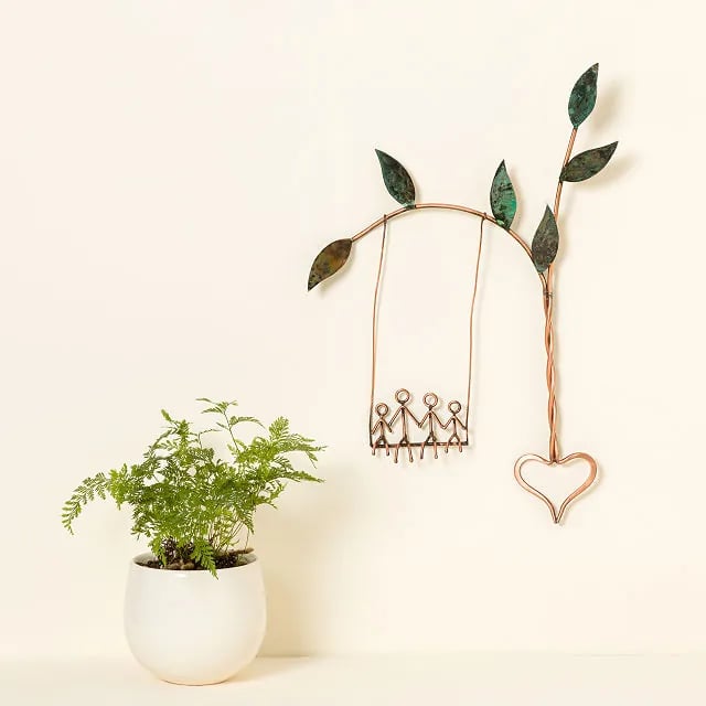 💖Rooteds In Love Swing Sculpture