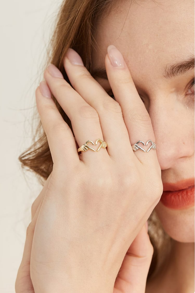 To My Beautiful Daughter – I Love You Forever Ring