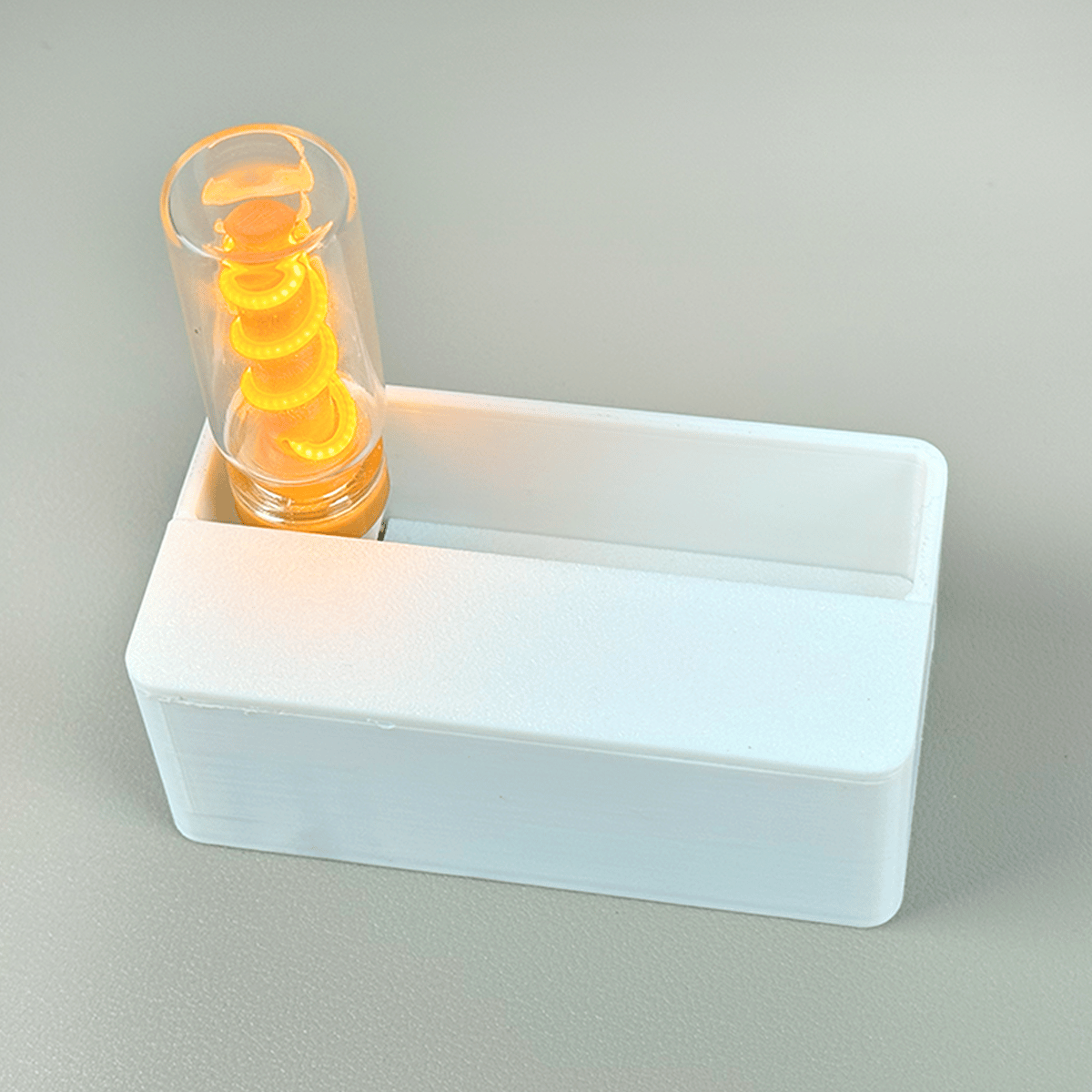 🌟 3D Printed Magnetic Ejection Night Light - Creative Touch-Control Sleep Lamp & Desktop Decoration Gift