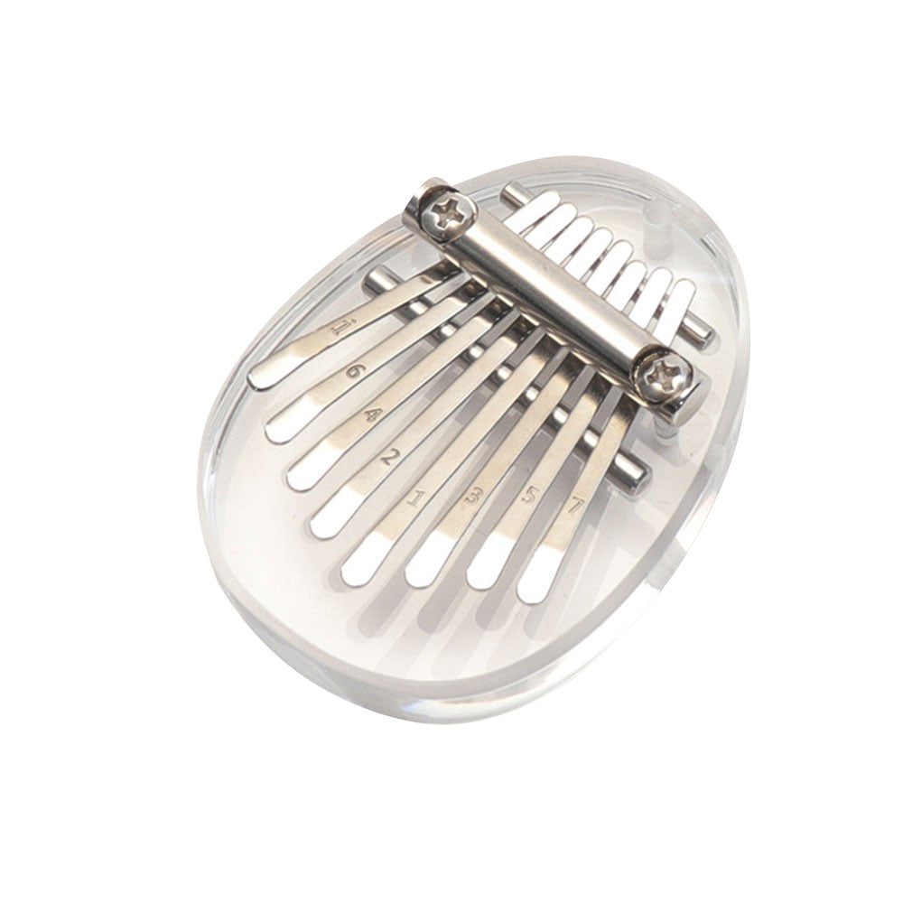 💕New Exquisite Crystal Kalimba