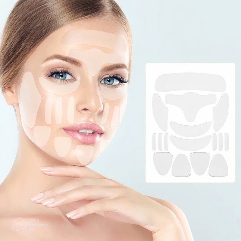 🔥Anti-Wrinkle Reusable Silicone Patches