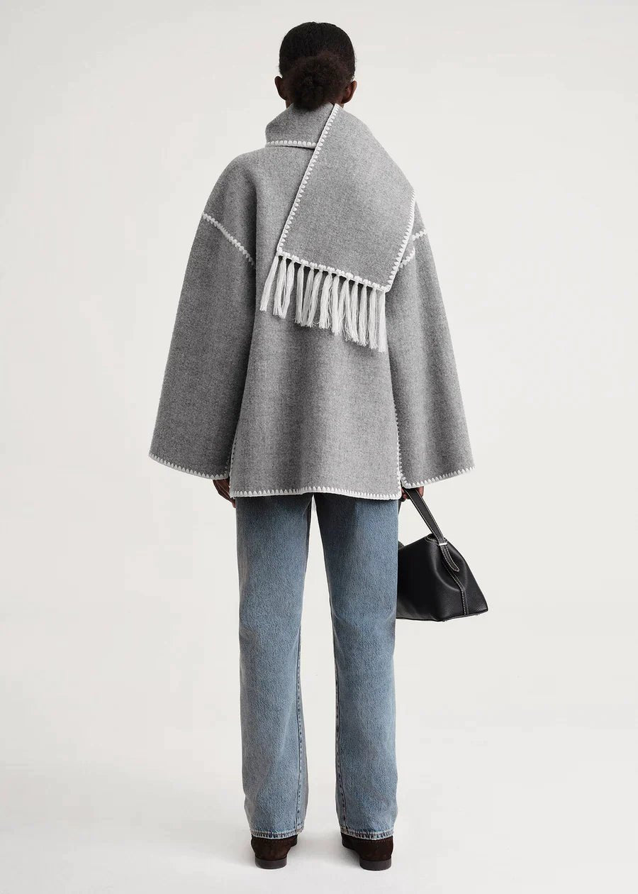 Serene Chica Scarf Coat