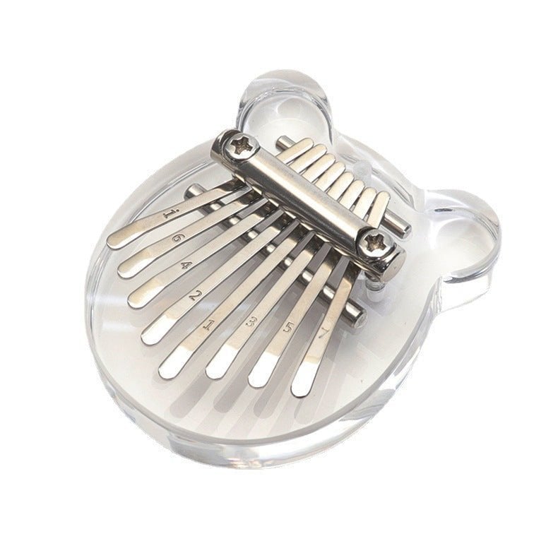 💕New Exquisite Crystal Kalimba