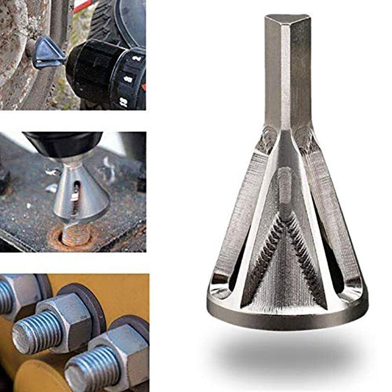 🔥High Manganese Steel Remove Burr Tools