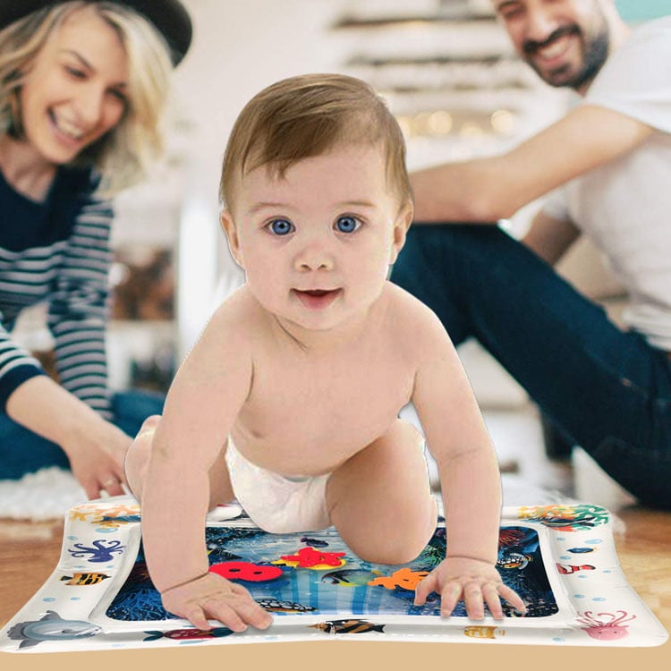 🔥Baby Inflatable Water Mat