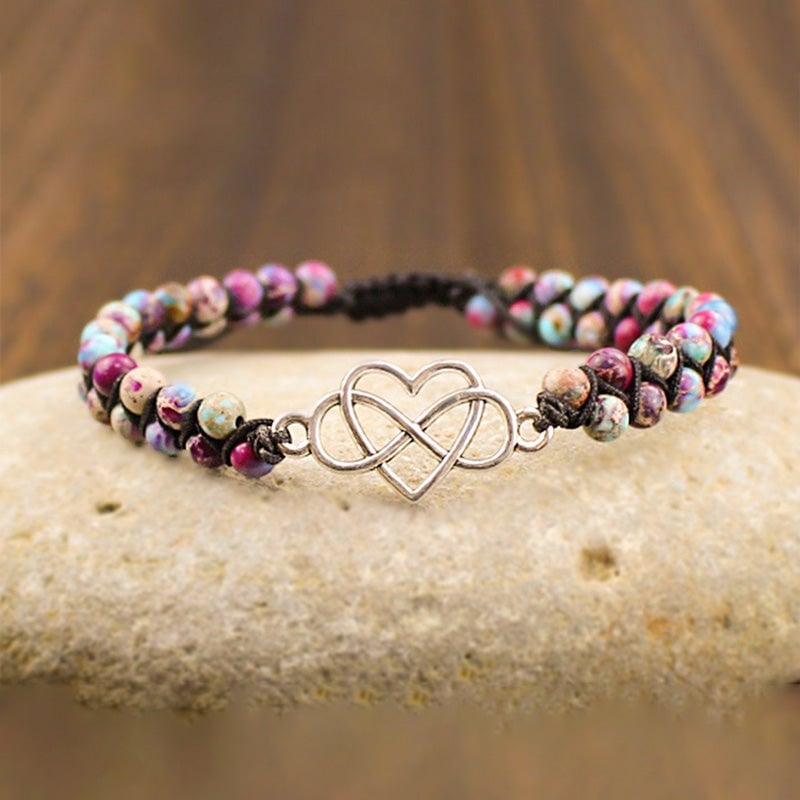 🔥🔥For Granddaughter - For You Are Always In Mine Beads Bracelet