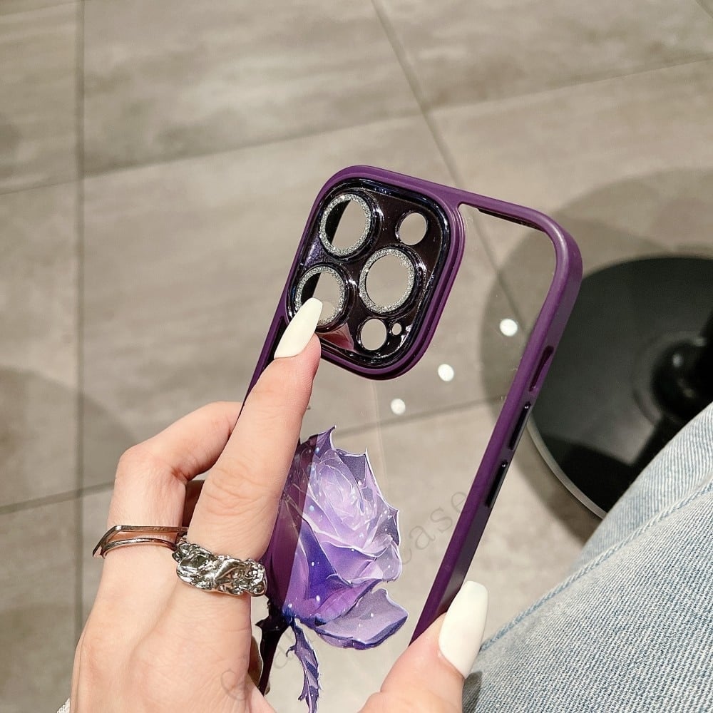 ⚡Hot Sale⚡ Fairy Rose iPhone Case