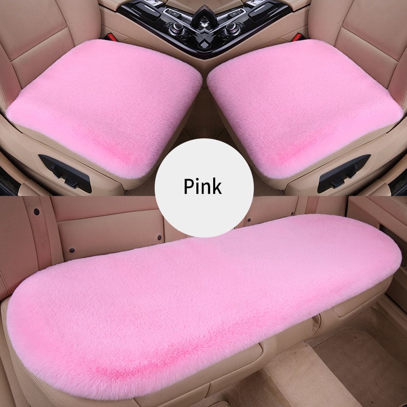 ๐-Plush Car Seat Cushion