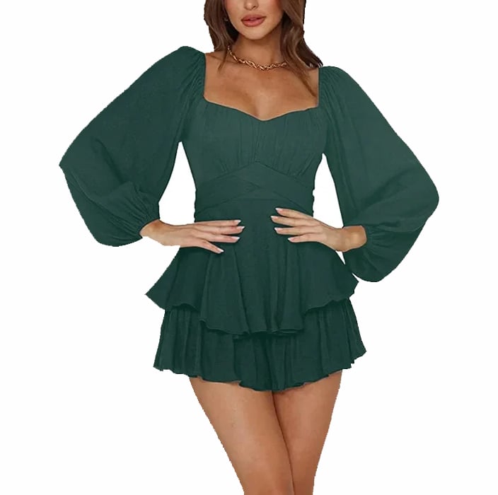 New Sale Ruffle Romperš