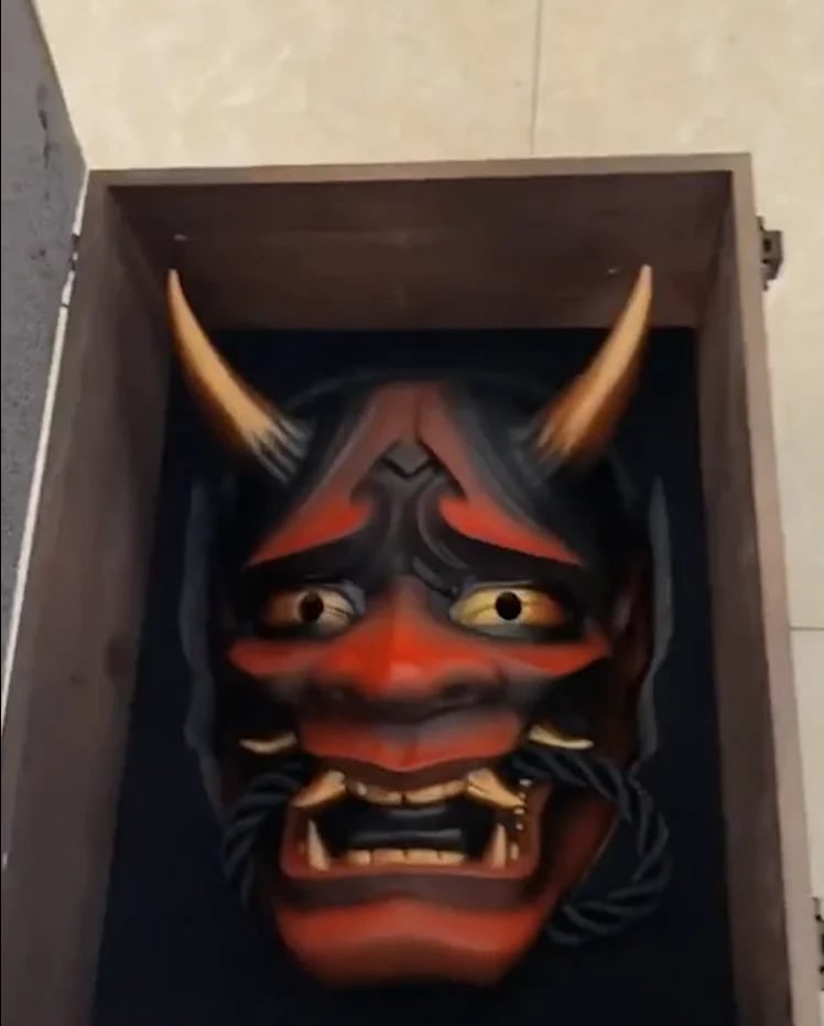 Prajna Demon Mask 304
