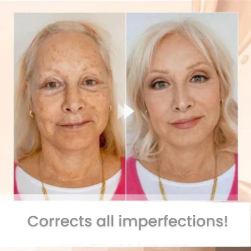 🔥Buy 2 Get 1 Free Now💃2 in 1 - Foundation + Anti-Wrinkle Concealer