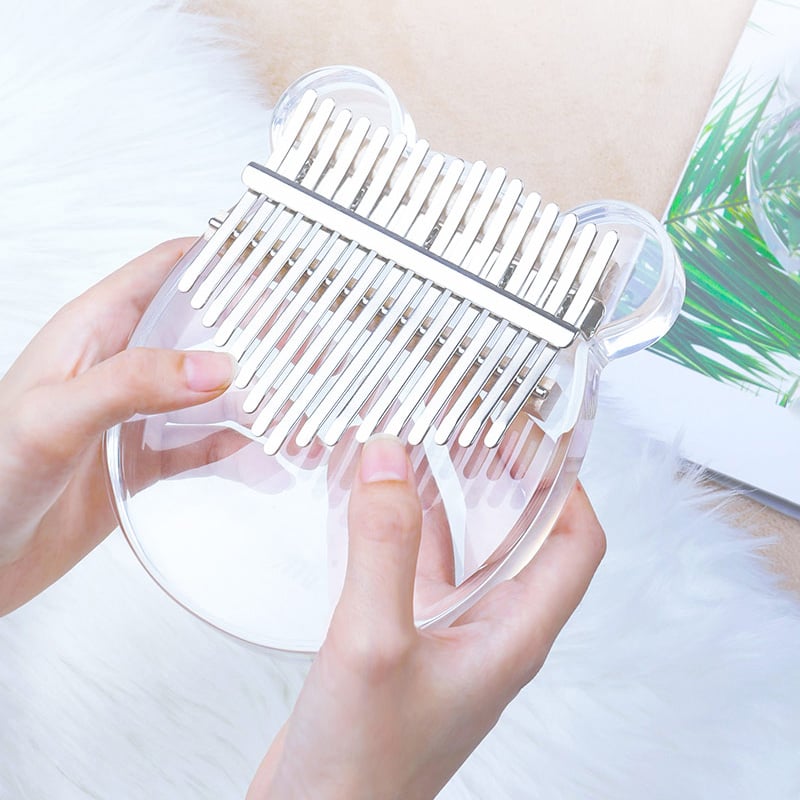 💕New Exquisite Crystal Kalimba